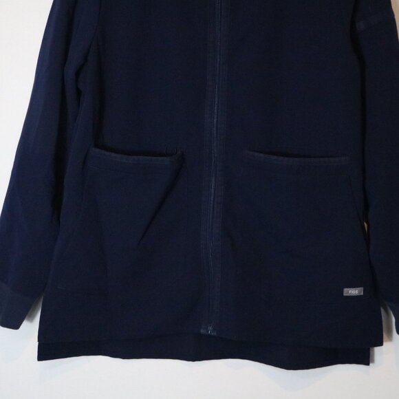Figs Navy Blue Women's Jacket - Picture 6 of 7